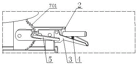 Rocker arm actuated conical piston valve