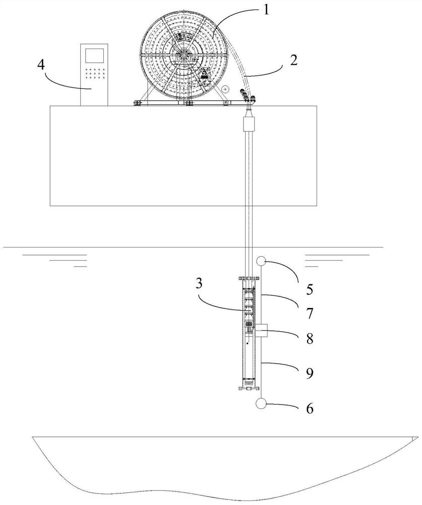 Seawater lifting device and control method
