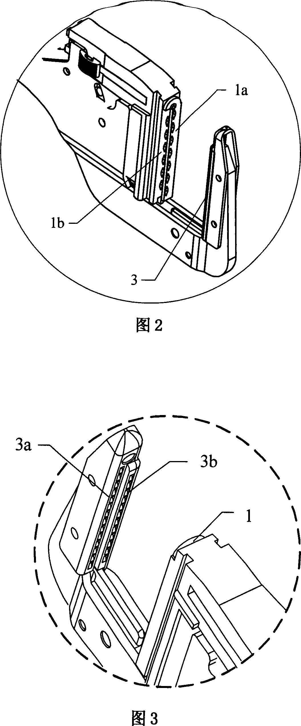 Surgical binding instrument binding mechanism