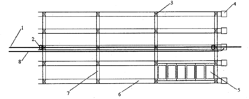 Method for cultivating blue crabs with heavy shells on floating rafts