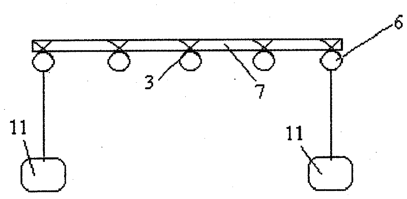 Method for cultivating blue crabs with heavy shells on floating rafts