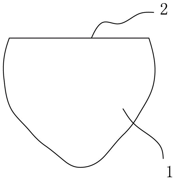 A kind of processing method of princess cut diamond