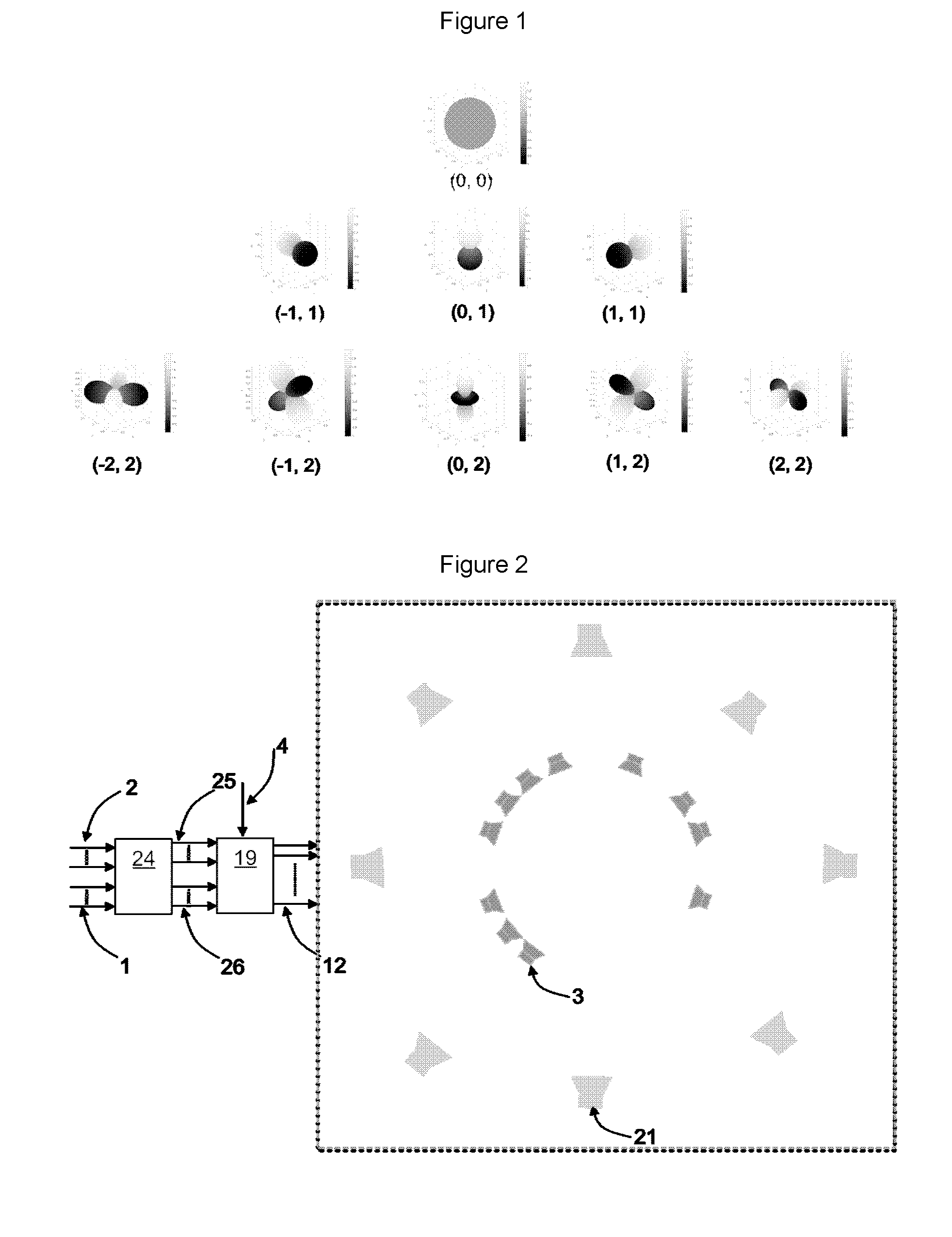Method and device for enhanced sound field reproduction of spatially encoded audio input signals