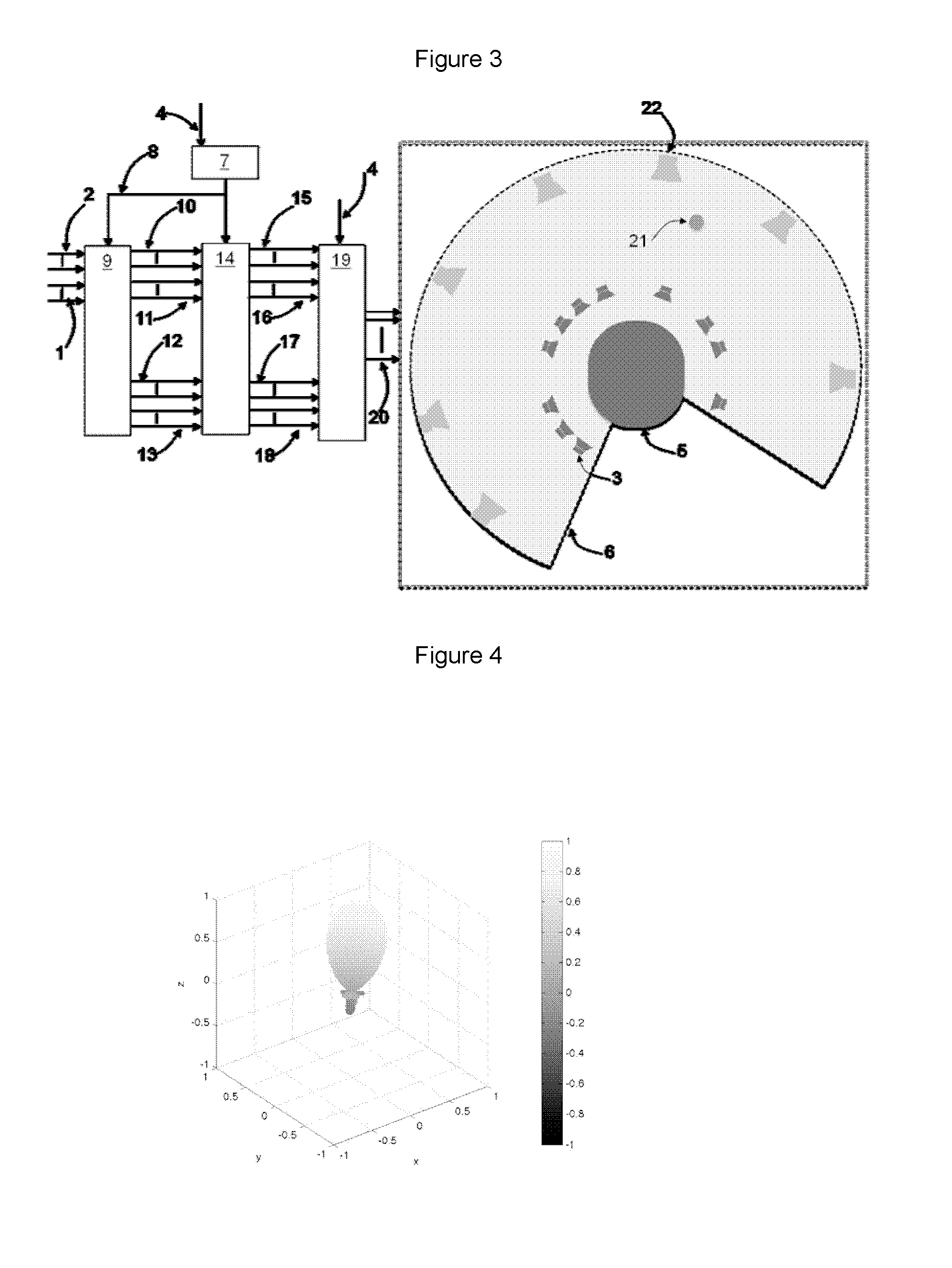 Method and device for enhanced sound field reproduction of spatially encoded audio input signals