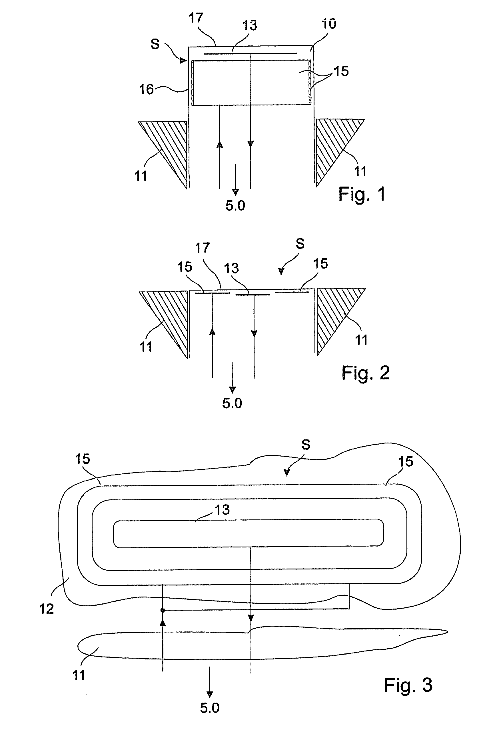 Apparatus for capacitively measuring changes