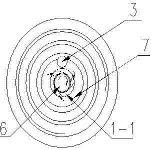 Urea ejector capable of forming vortex