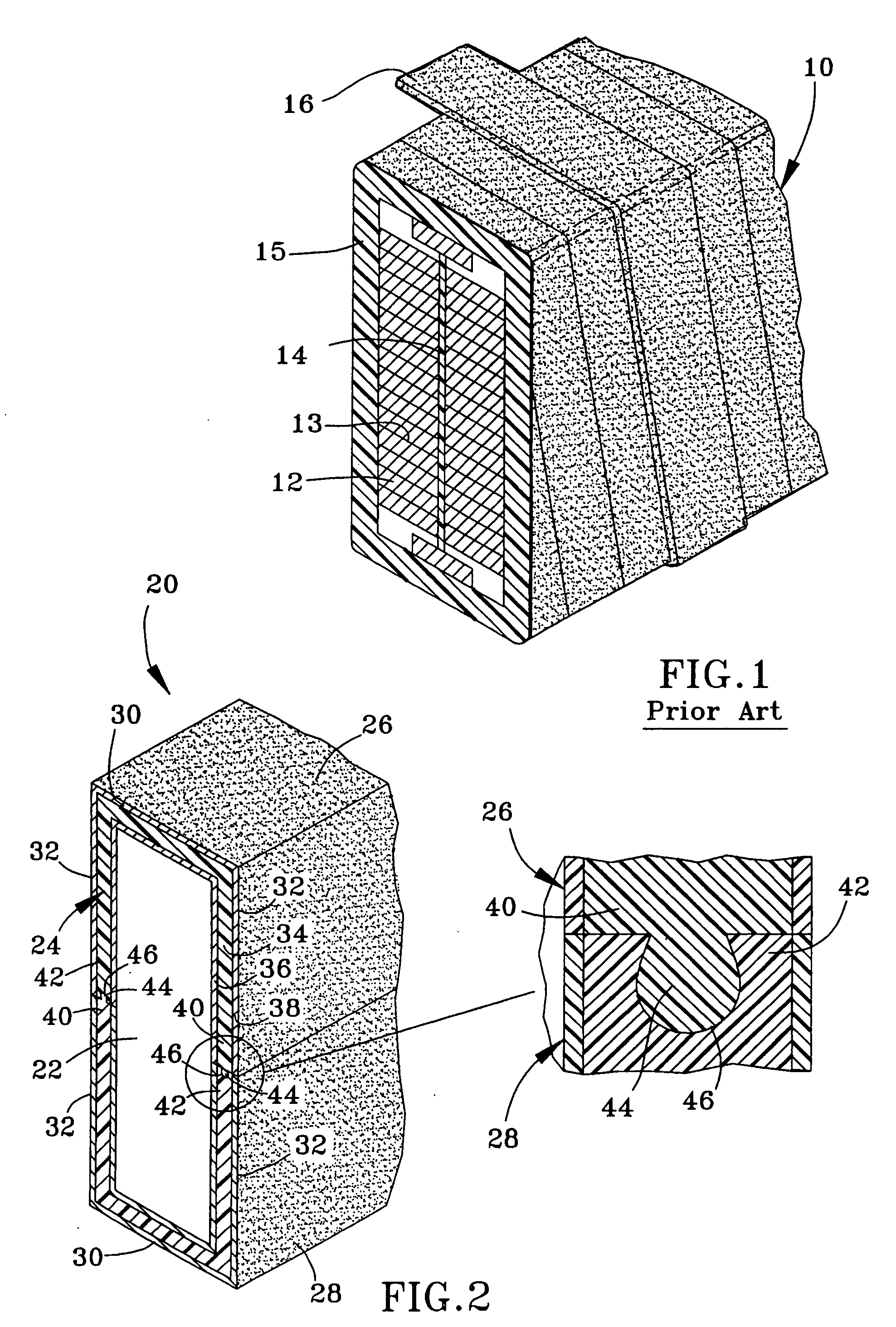 Extruded electrical insulation and method for a stator bar