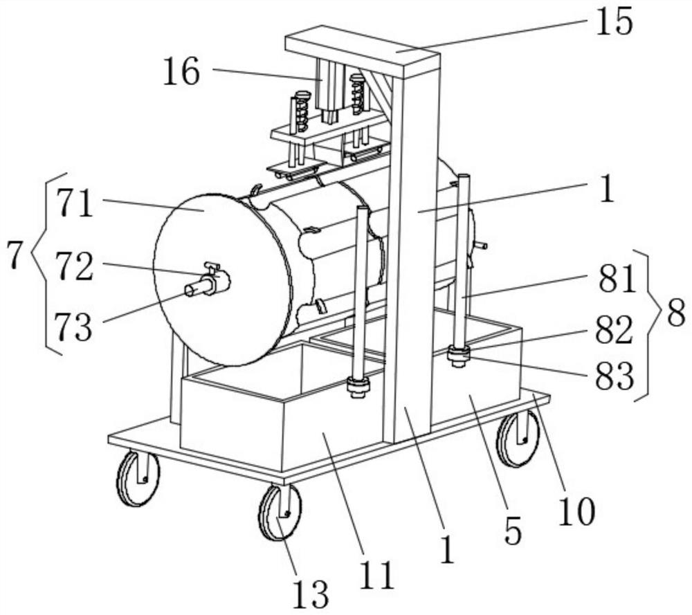 Automatic pipe fitting cutting equipment with double stations and for screening materials