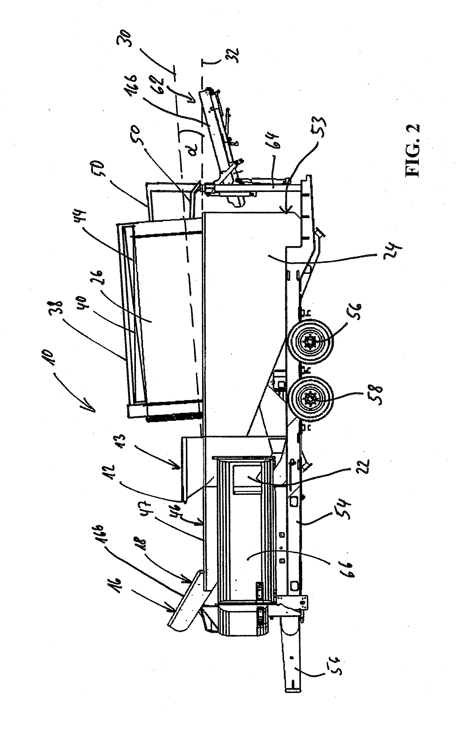 Apparatus for cleaning field crops