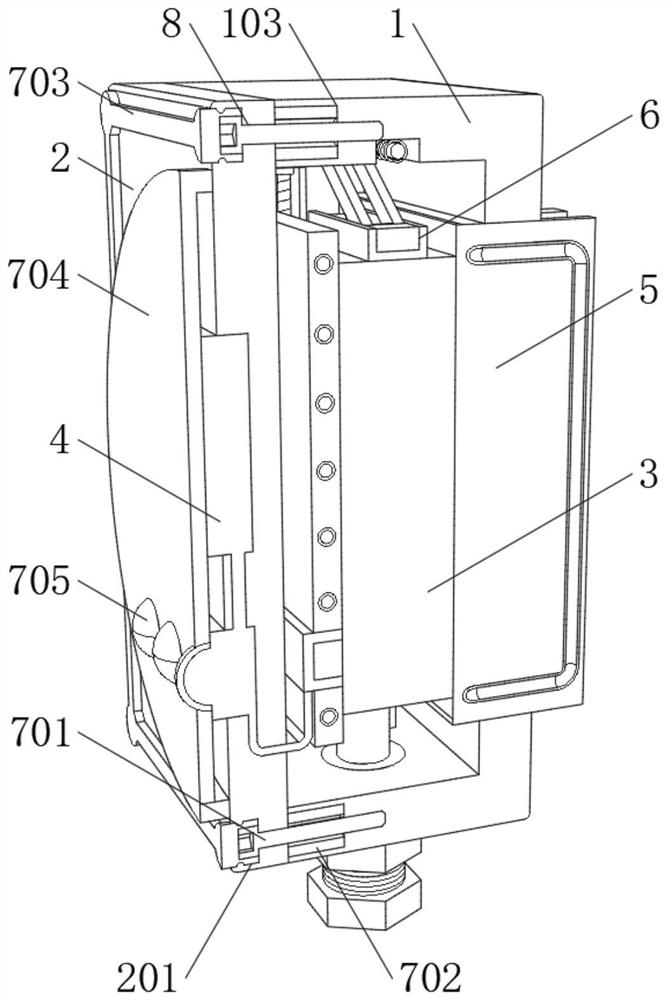 Intelligent control device for electromechanical equipment