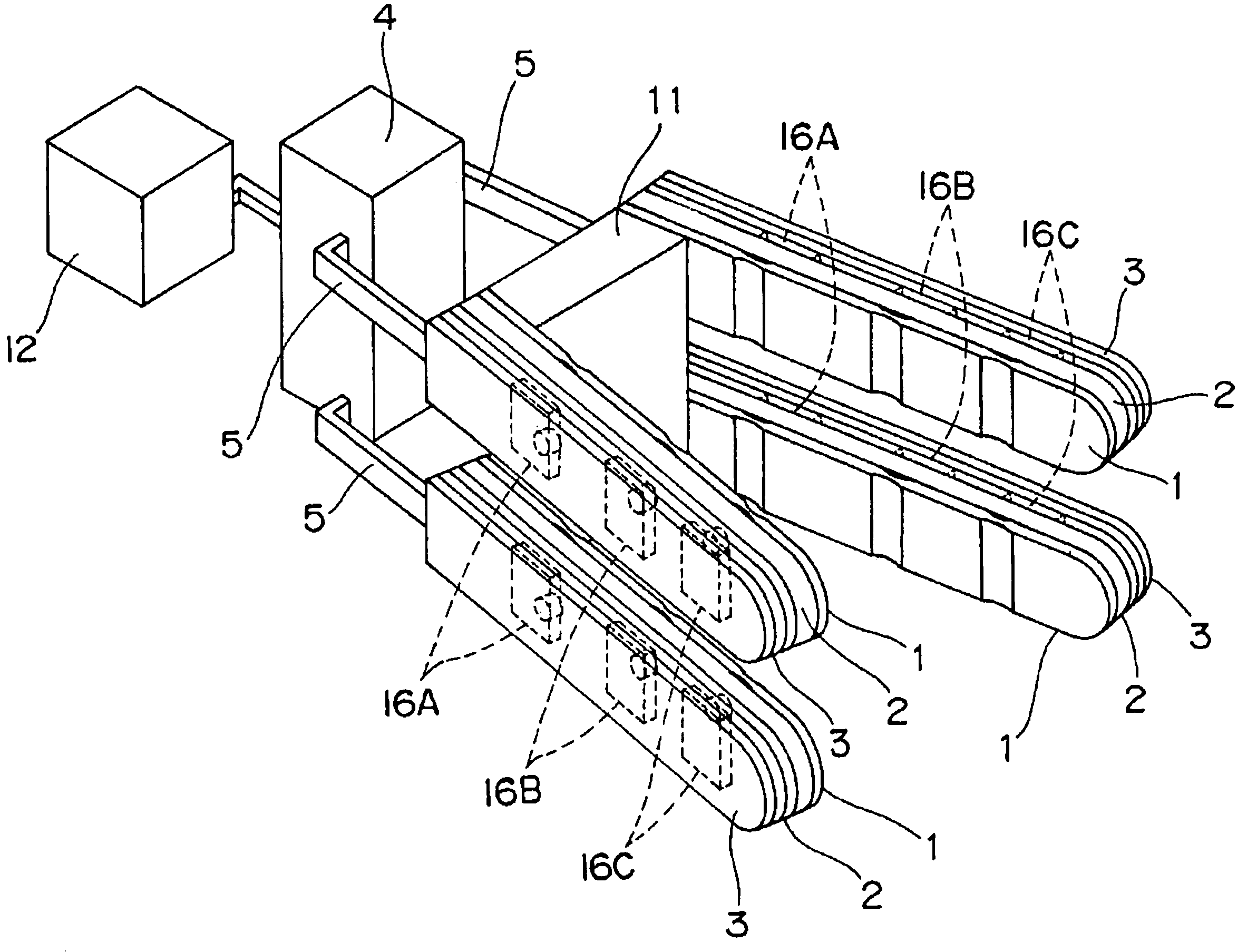 Laminated-type multi-joint portion drive mechanism and manufacturing method therefor, grasping hand and robot arm provided with the same