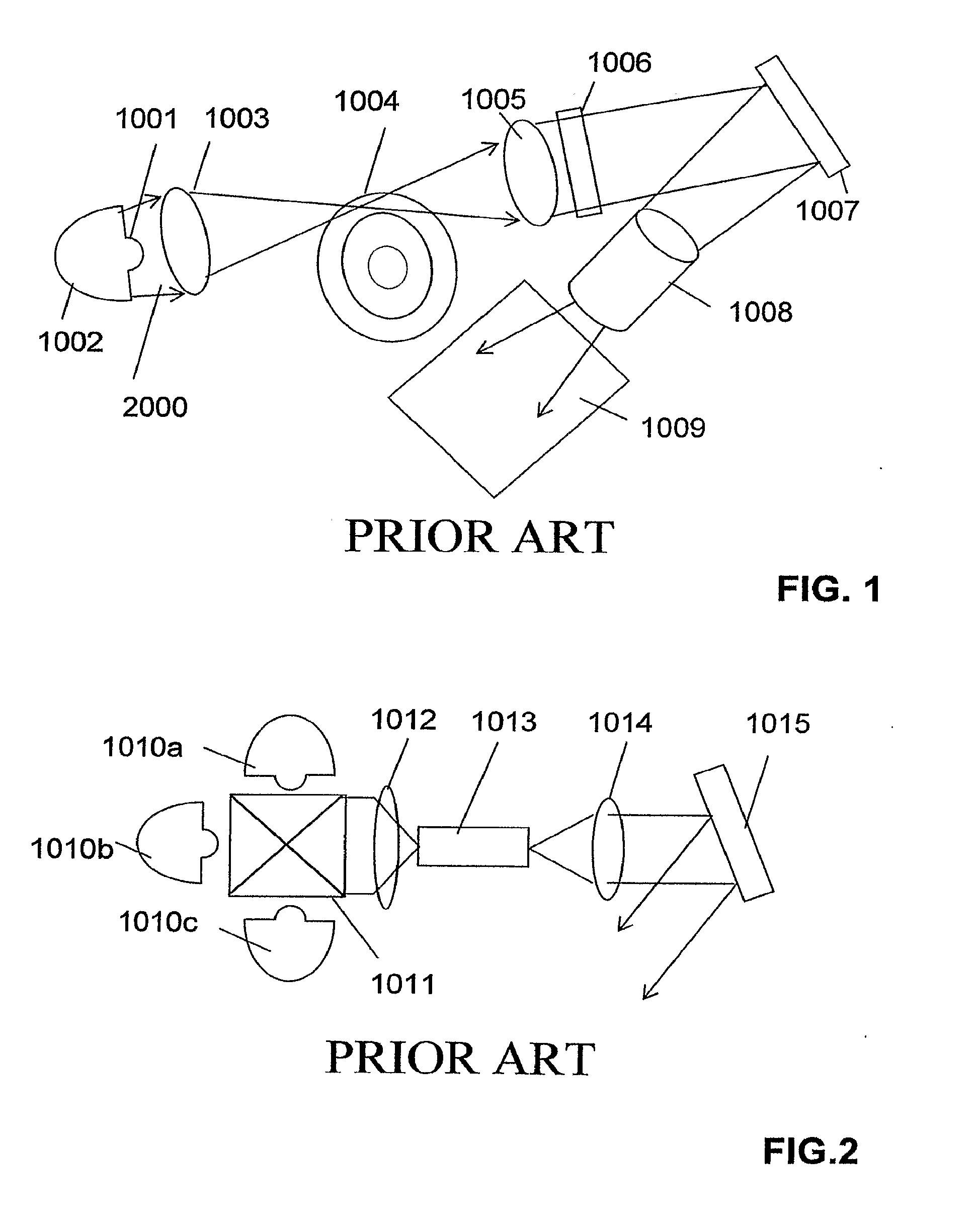 Apparatus for condensing light from multiple sources using bragg gratings