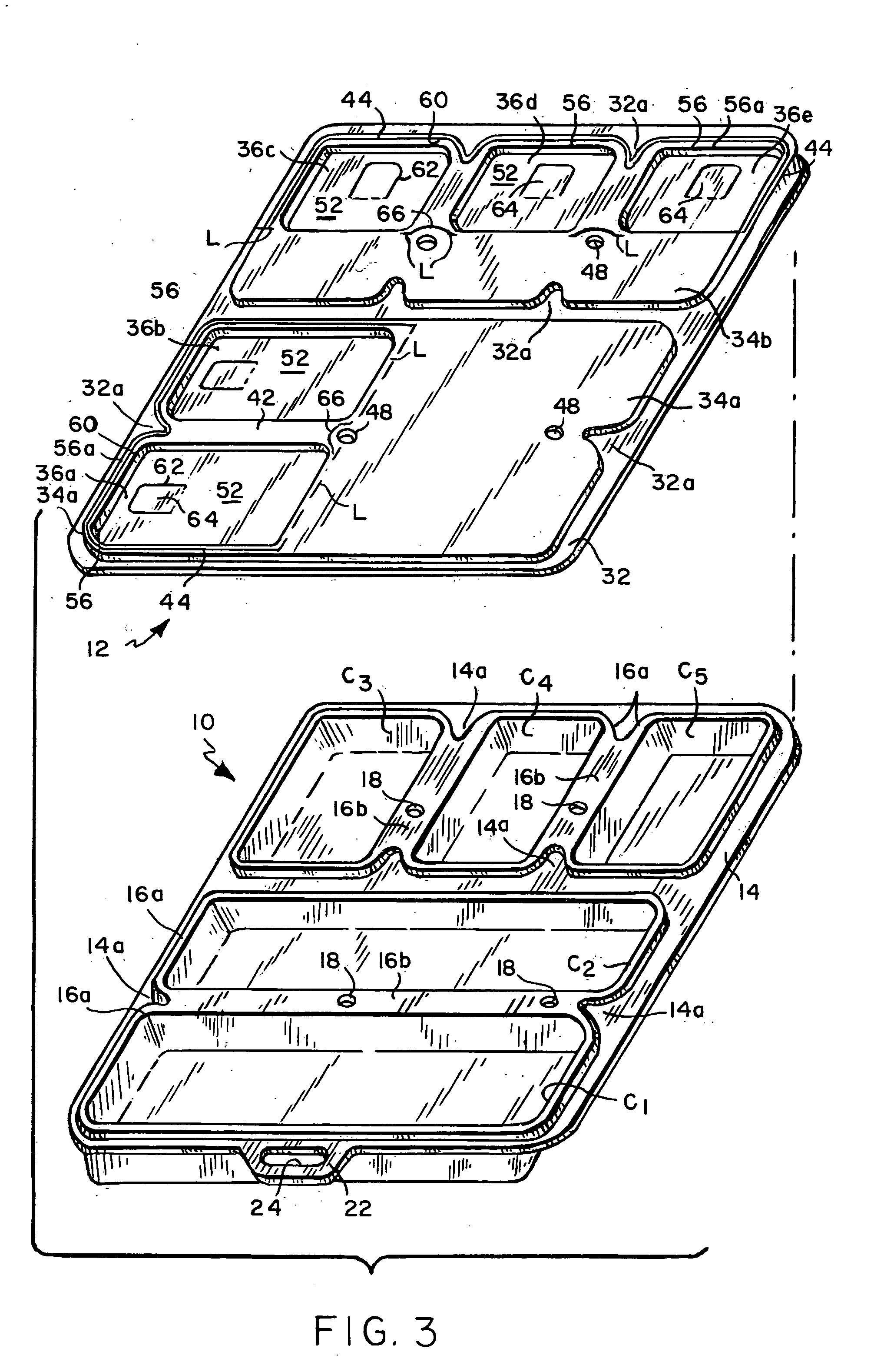 Plastic tie display package