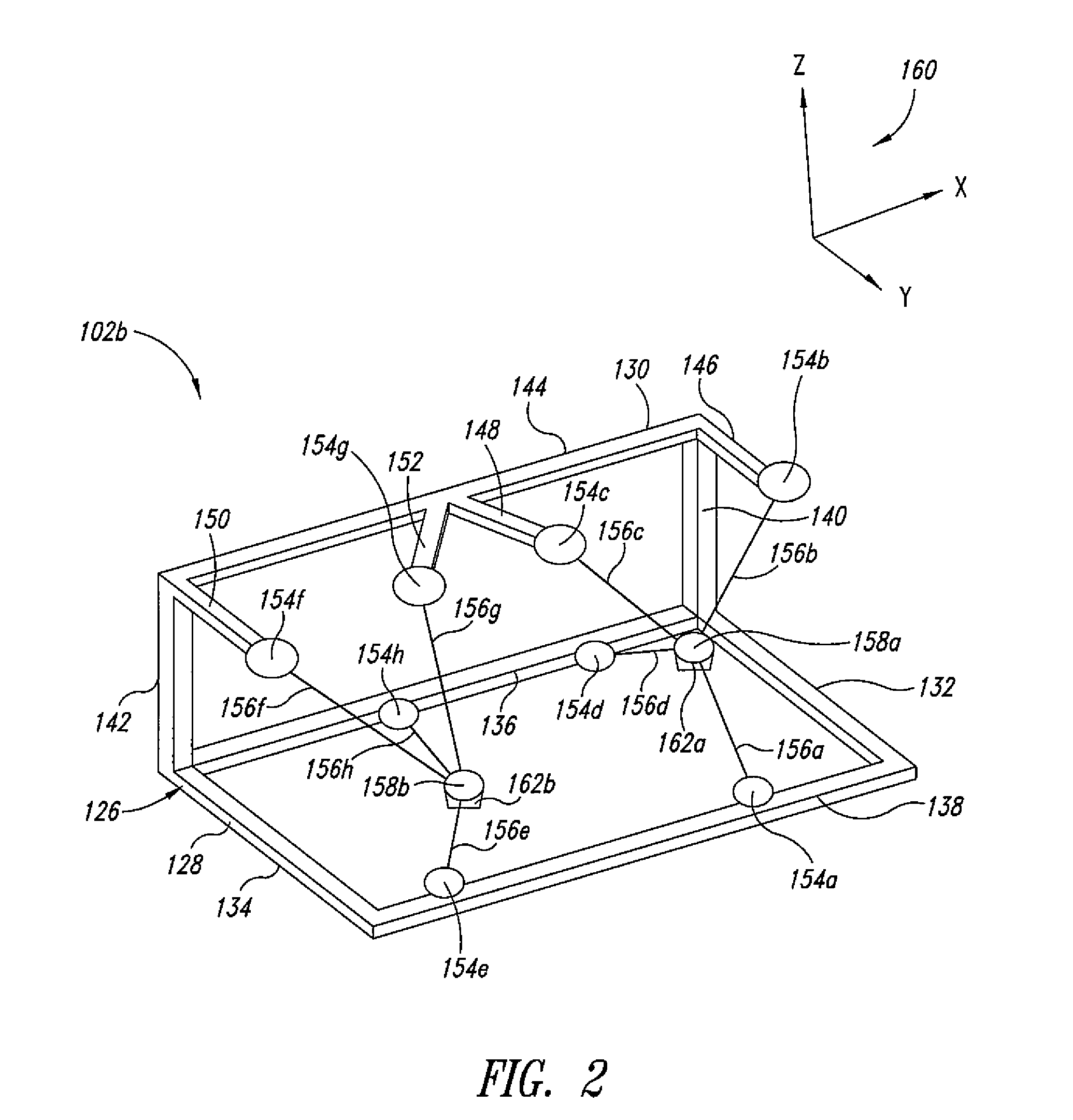 Methods, apparatus, and article for force feedback based on tension control and tracking through cables