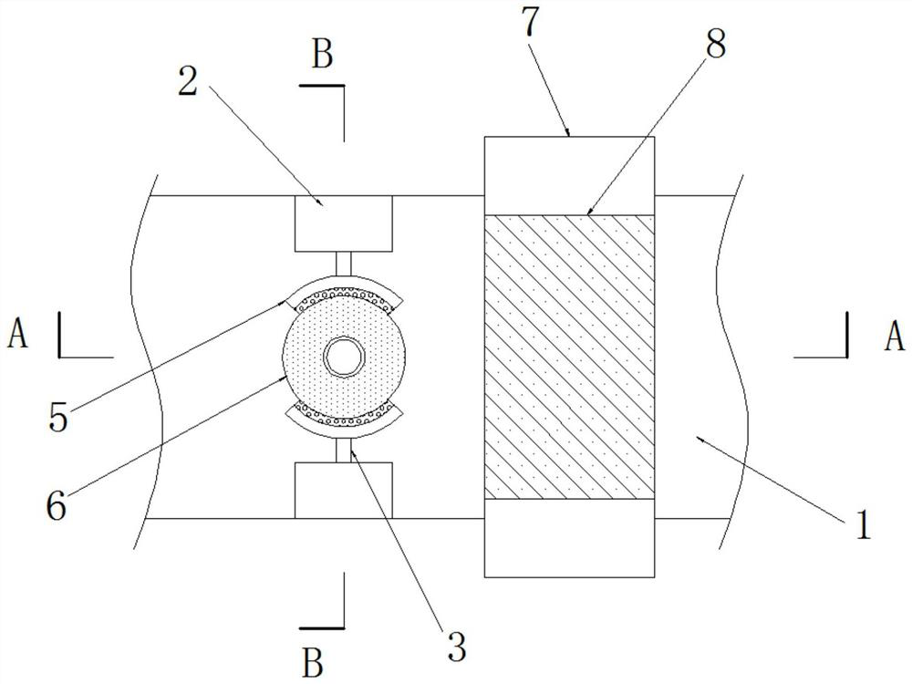 Quantitative adjustable filling equipment for cosmetics processing and production