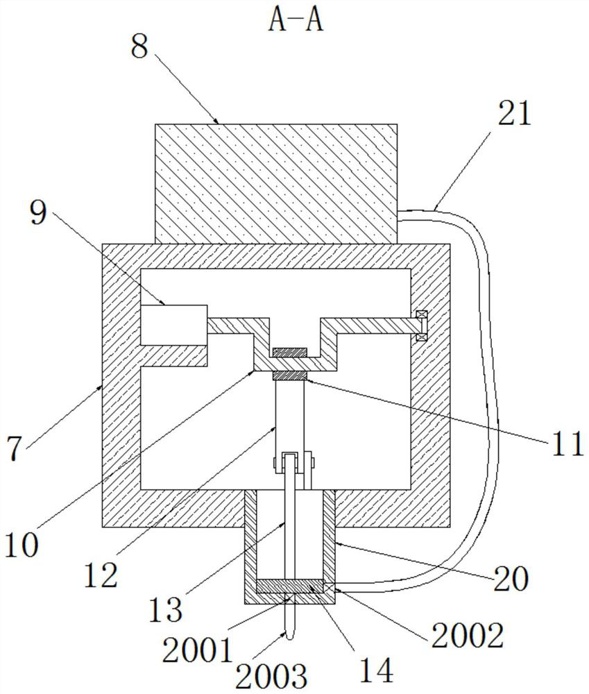 Quantitative adjustable filling equipment for cosmetics processing and production