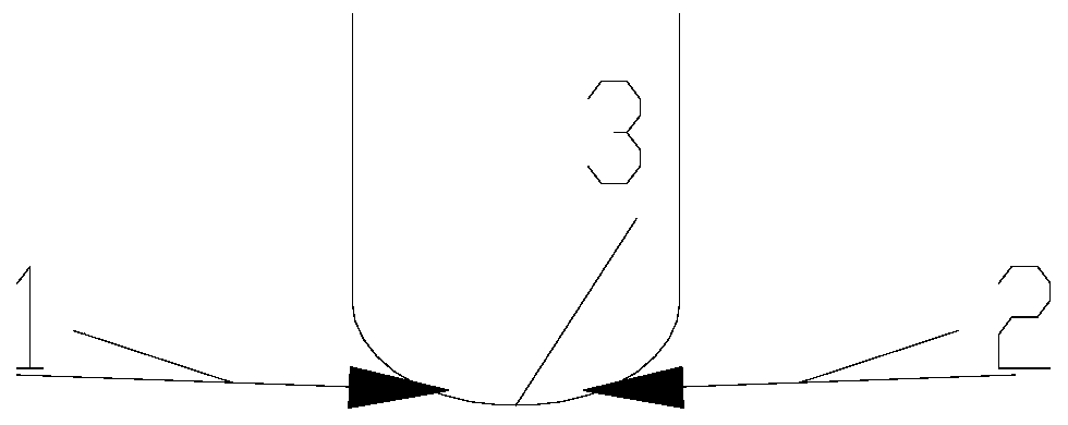 A process and design method for removing coke and deposits in hydrogenation process