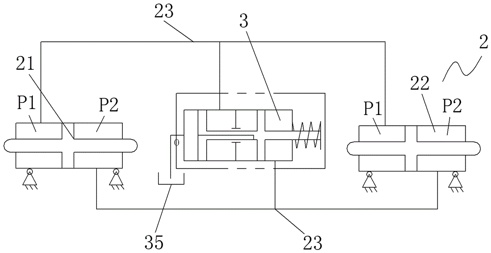 Hydrostatic system, hydrostatic steering system and its hydrostatic pressure limiting oil supply device