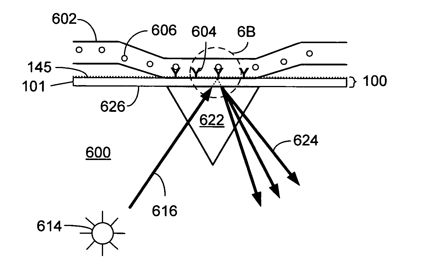 Artifact having a textured metal surface with nanometer-scale features and method for fabricating same