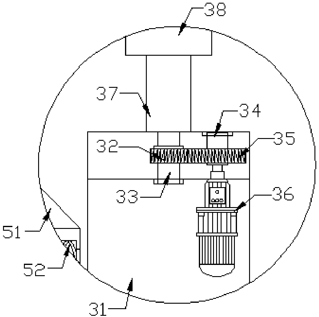 Reciprocating disc picking device for textile production