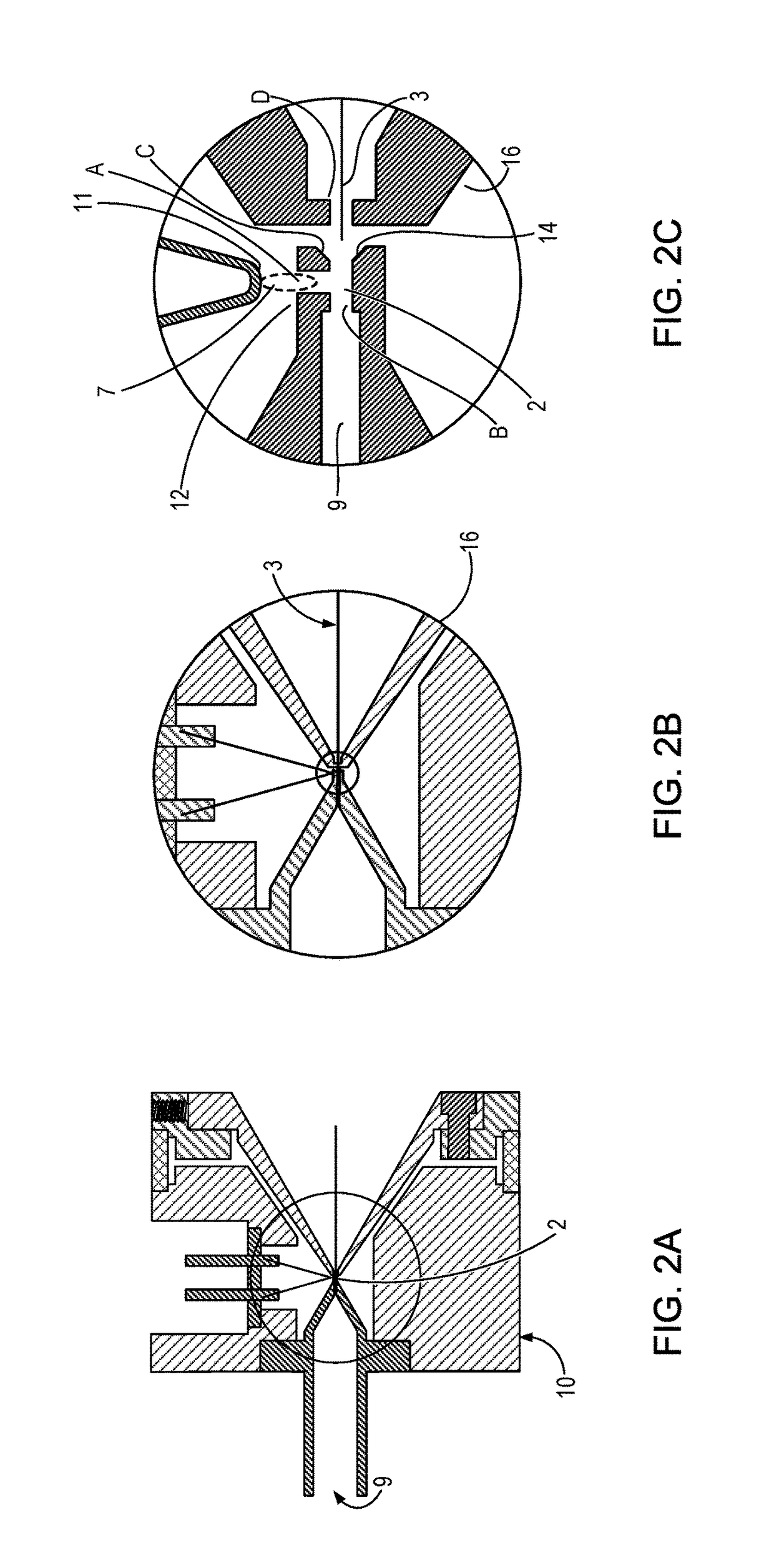 High brightness electron impact ion source