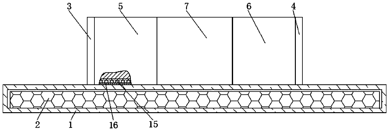 Multi-form variable setting display device for interior design and using method thereof