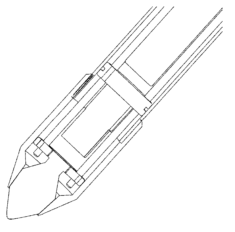 Carbon dioxide detection apparatus and detection method used for life detection in ruins