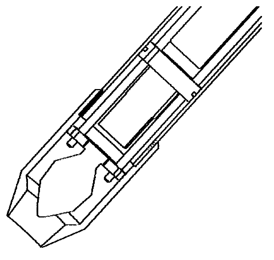 Carbon dioxide detection apparatus and detection method used for life detection in ruins