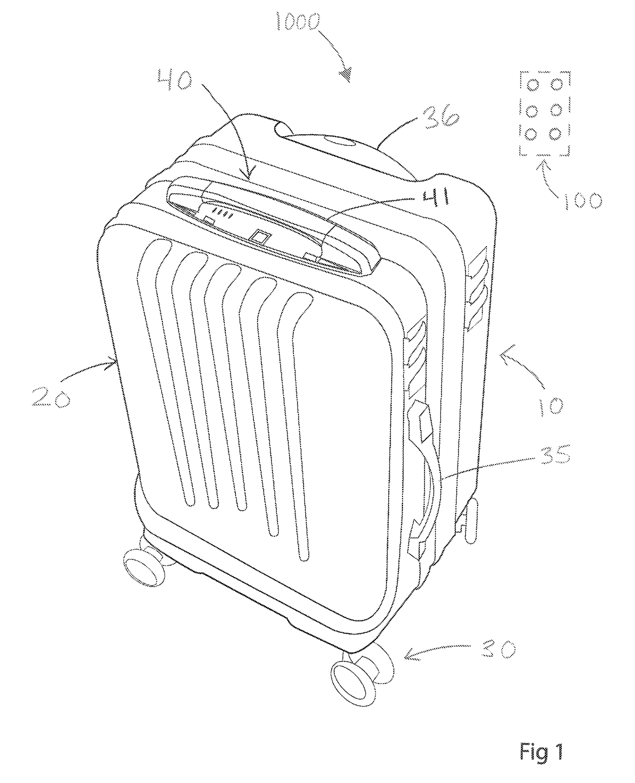 Smart luggage system