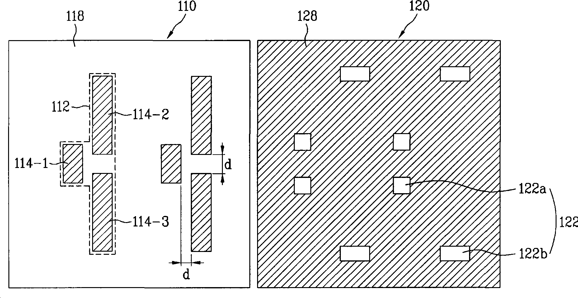 Mask for semiconductor device and patterning method using the same