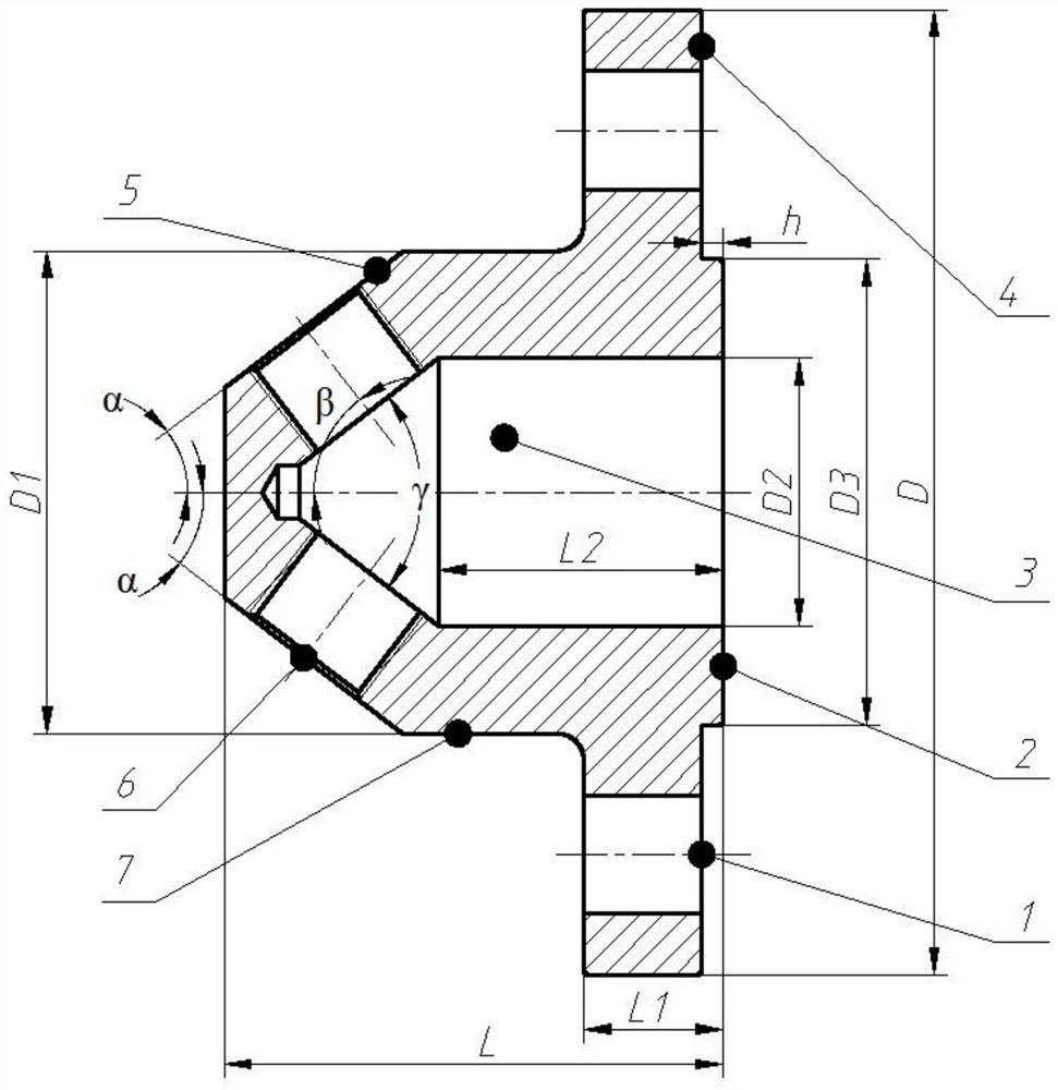 An equal-flow air distributor for supplying air to high-pressure disc gas bearings