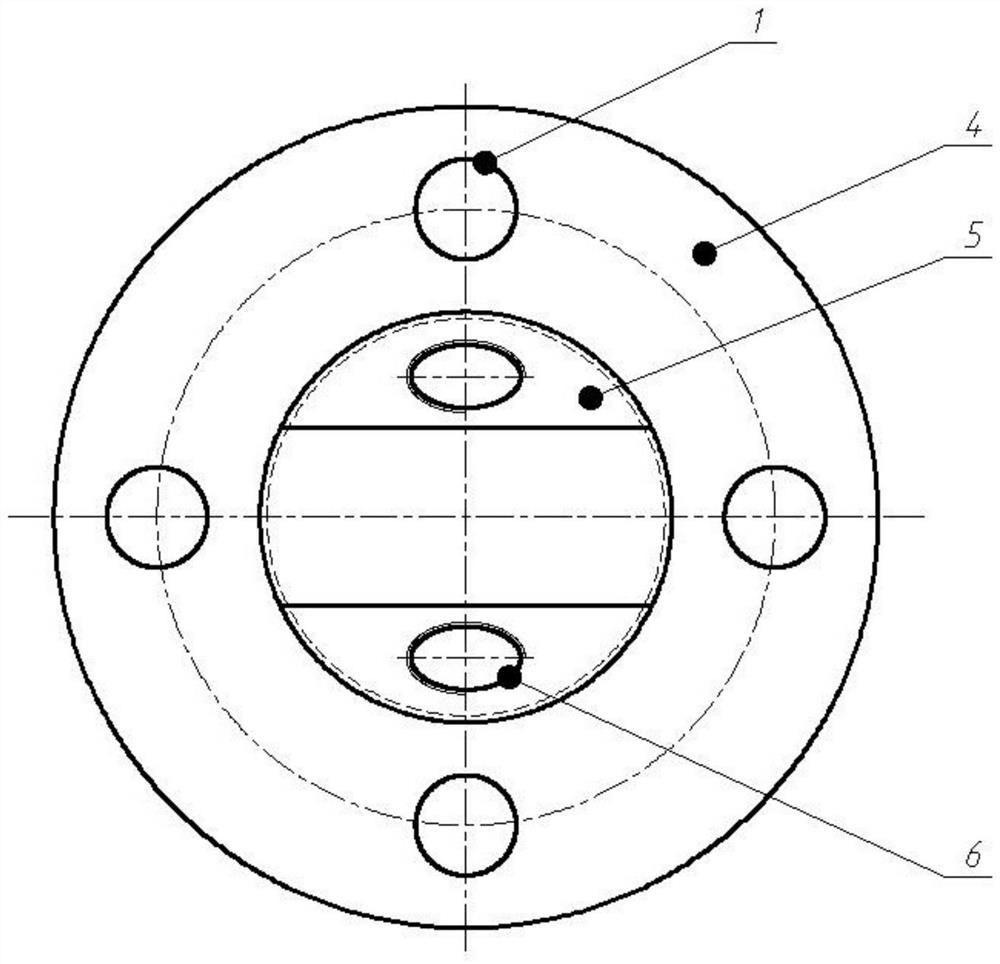 An equal-flow air distributor for supplying air to high-pressure disc gas bearings