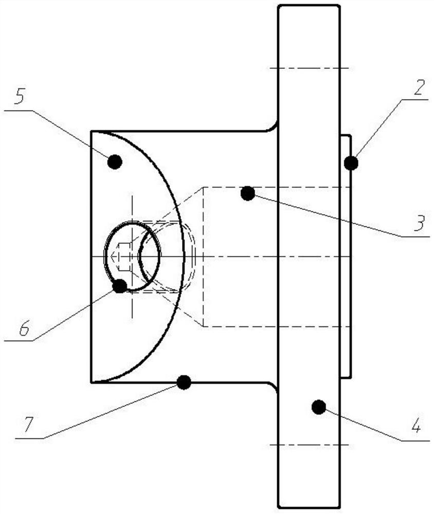 An equal-flow air distributor for supplying air to high-pressure disc gas bearings