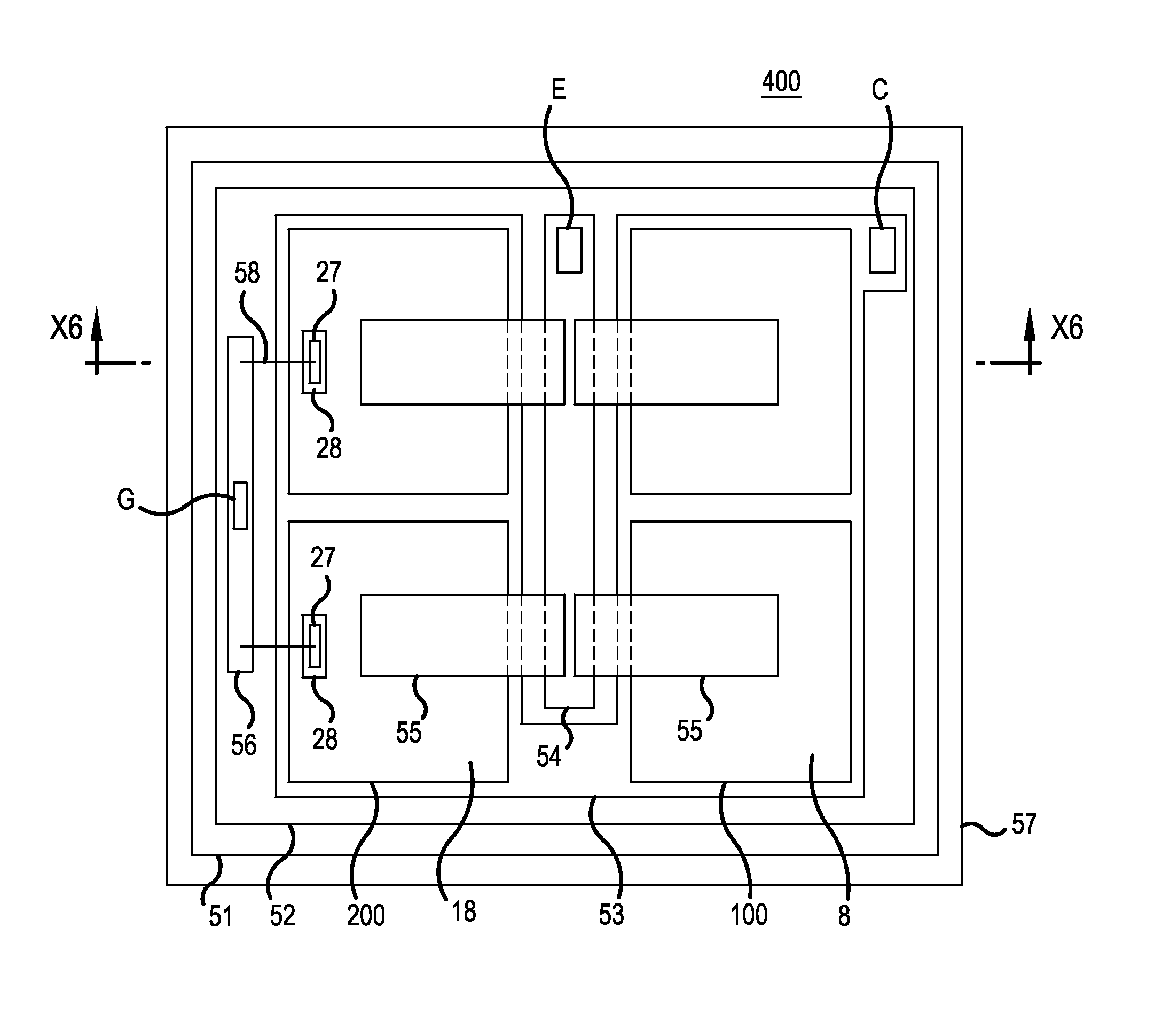 Semiconductor unit and semiconductor device using the same