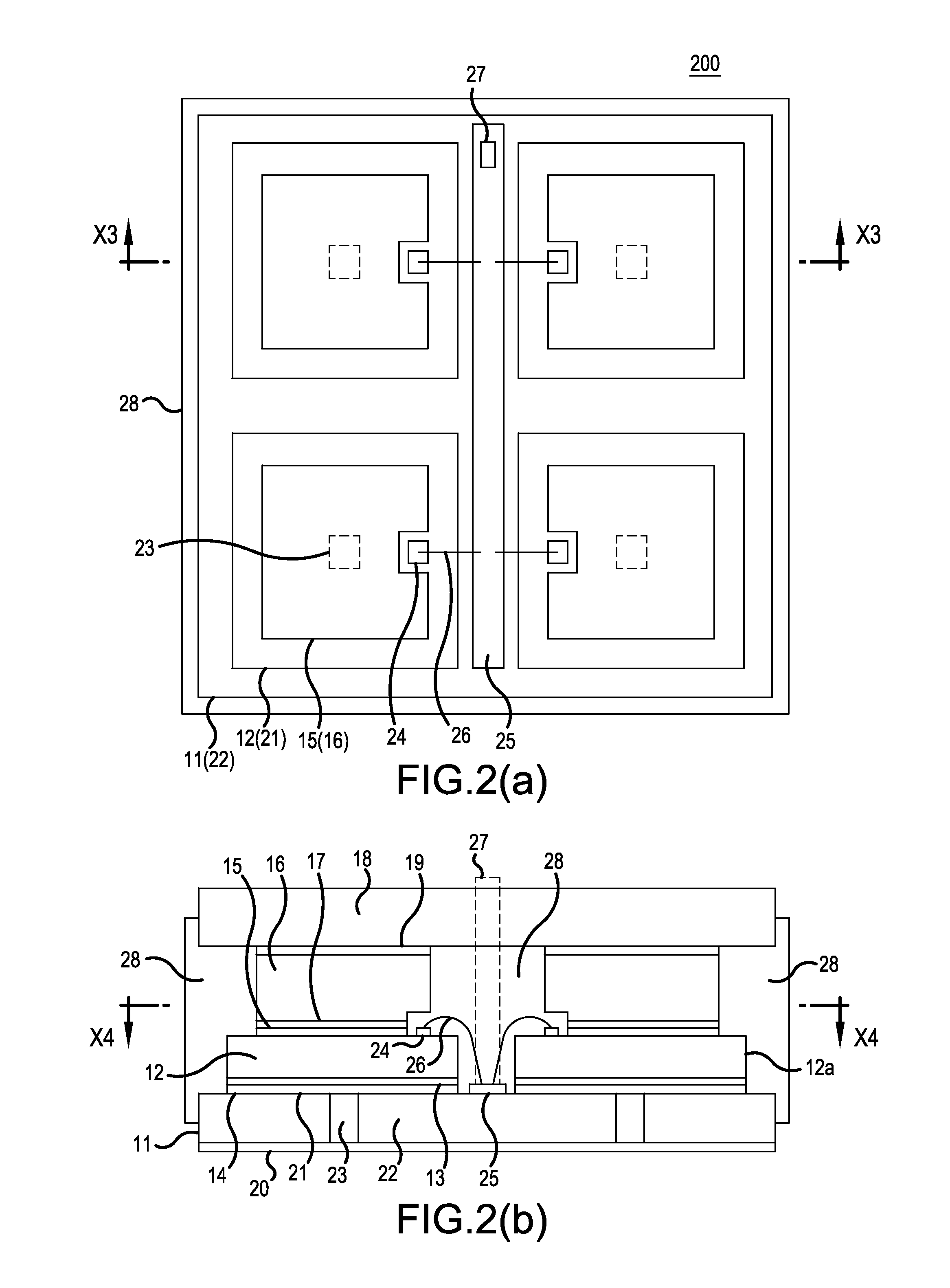 Semiconductor unit and semiconductor device using the same