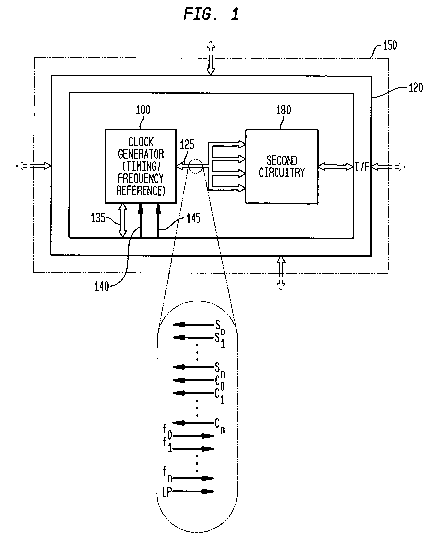 Inductor and capacitor-based clock generator and timing/frequency reference