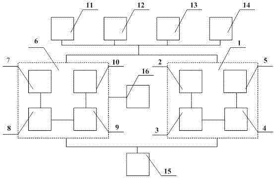 Infrared thermal imaging type laser gas leak detection method and apparatus
