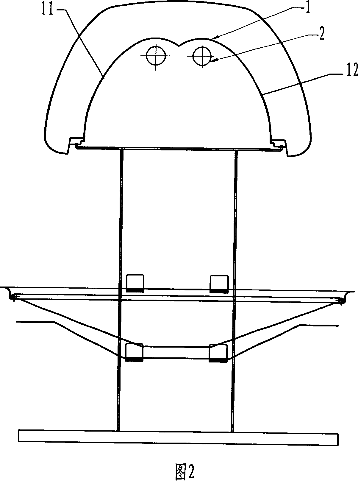 Reflector for electric heating barbecue apparatus
