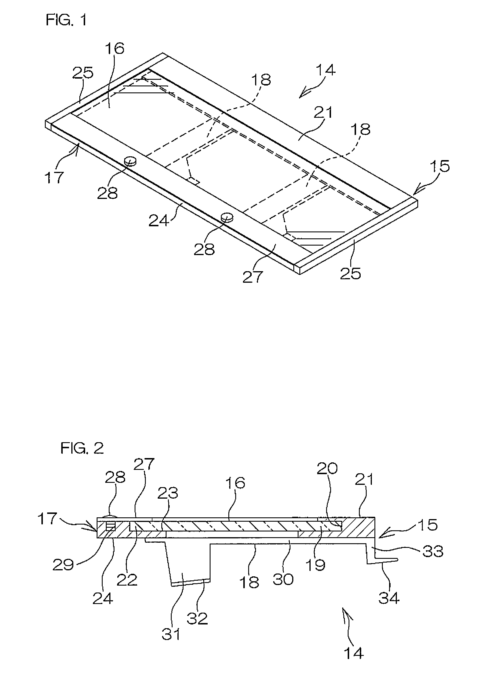 Solar Battery Module Device and Method of Installing the Same