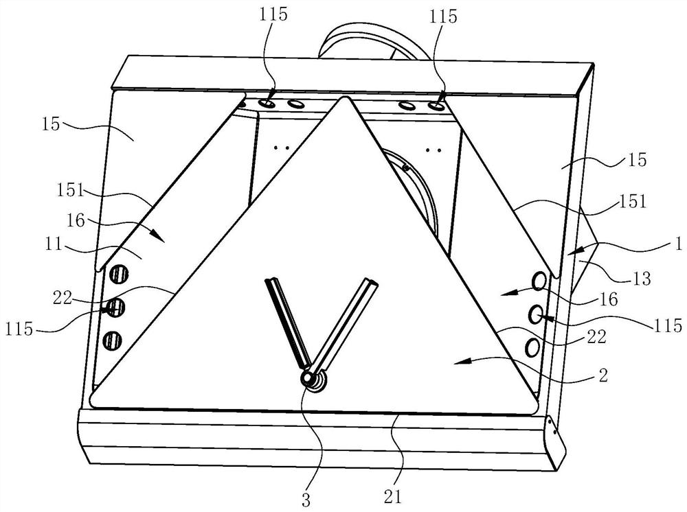 A side suction range hood