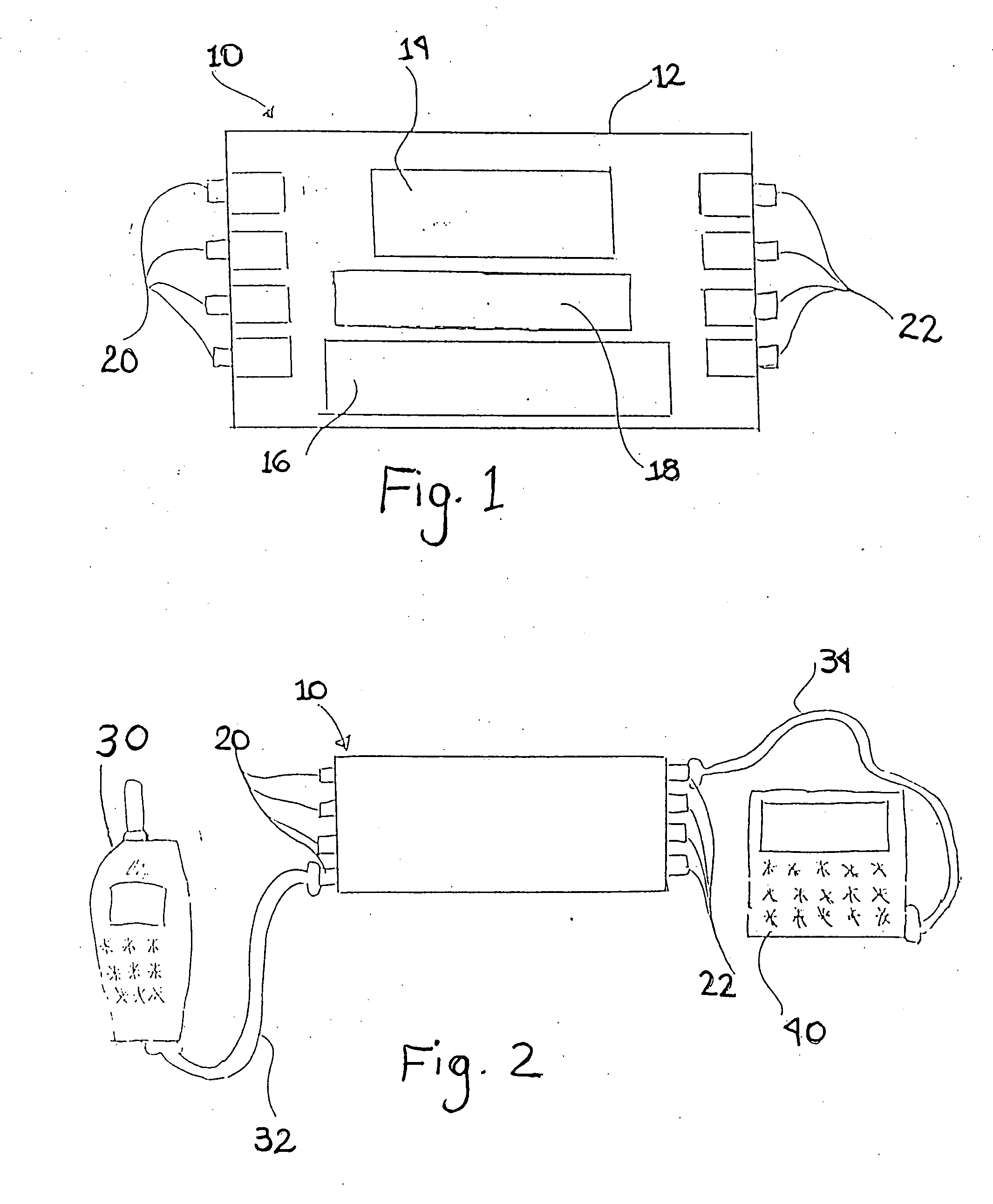 Data transfer device and system