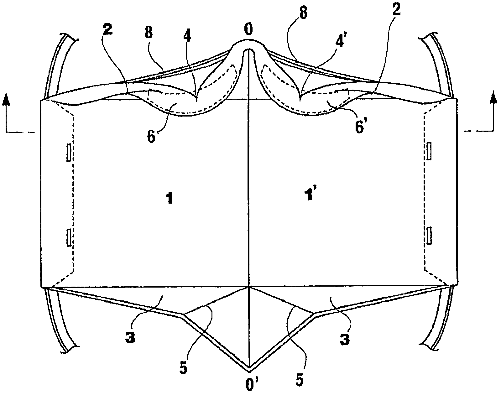 Mask with nasal cushion