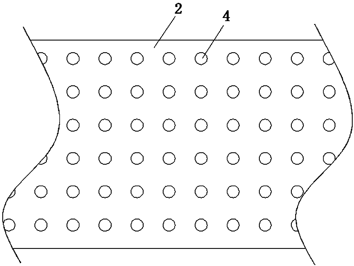 Preparation method for composite rubber mat