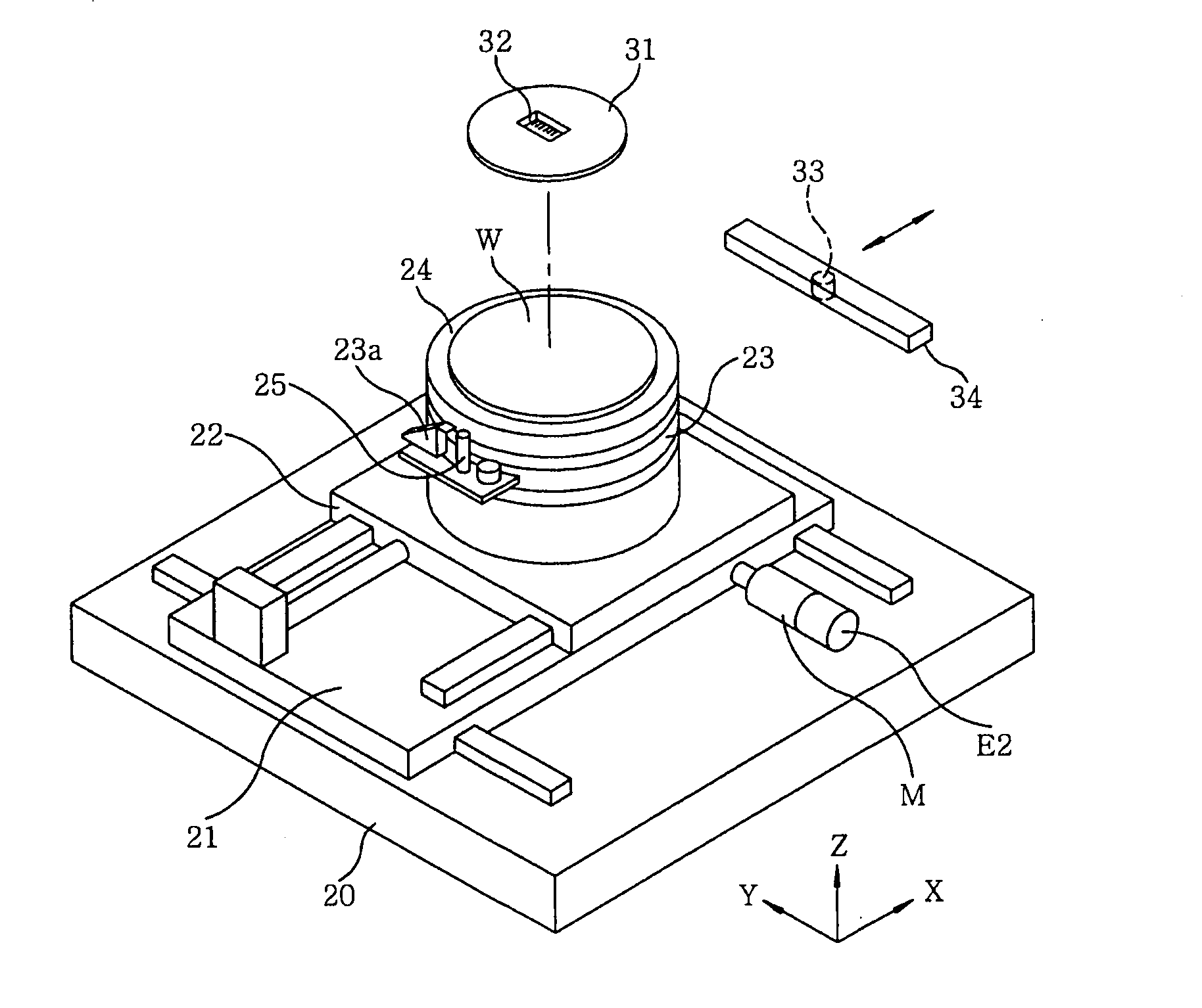 Probe apparatus, probing method and storage medium