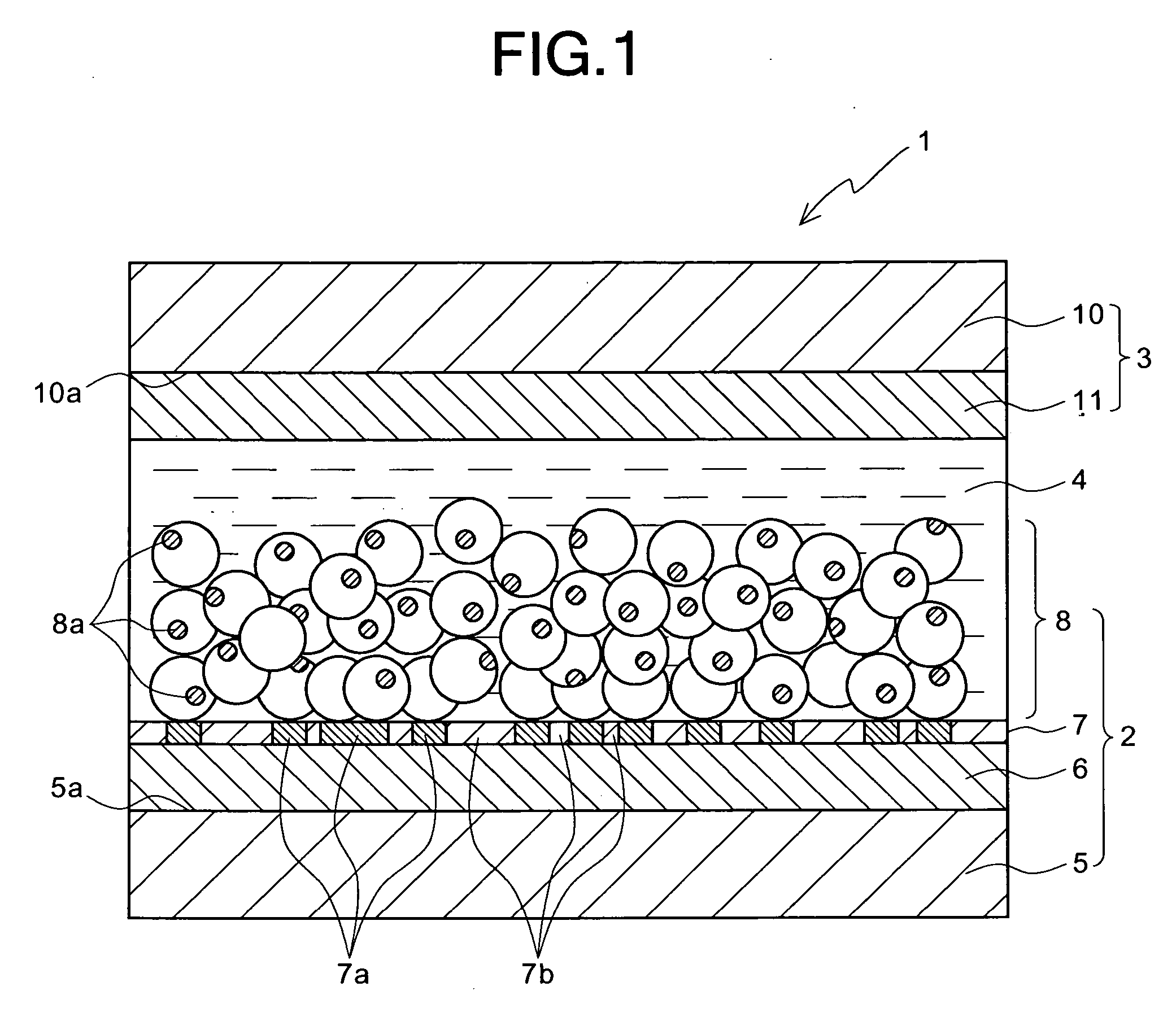 Photoelectrode substrate of dye sensitizing solar cell, and method for producing same