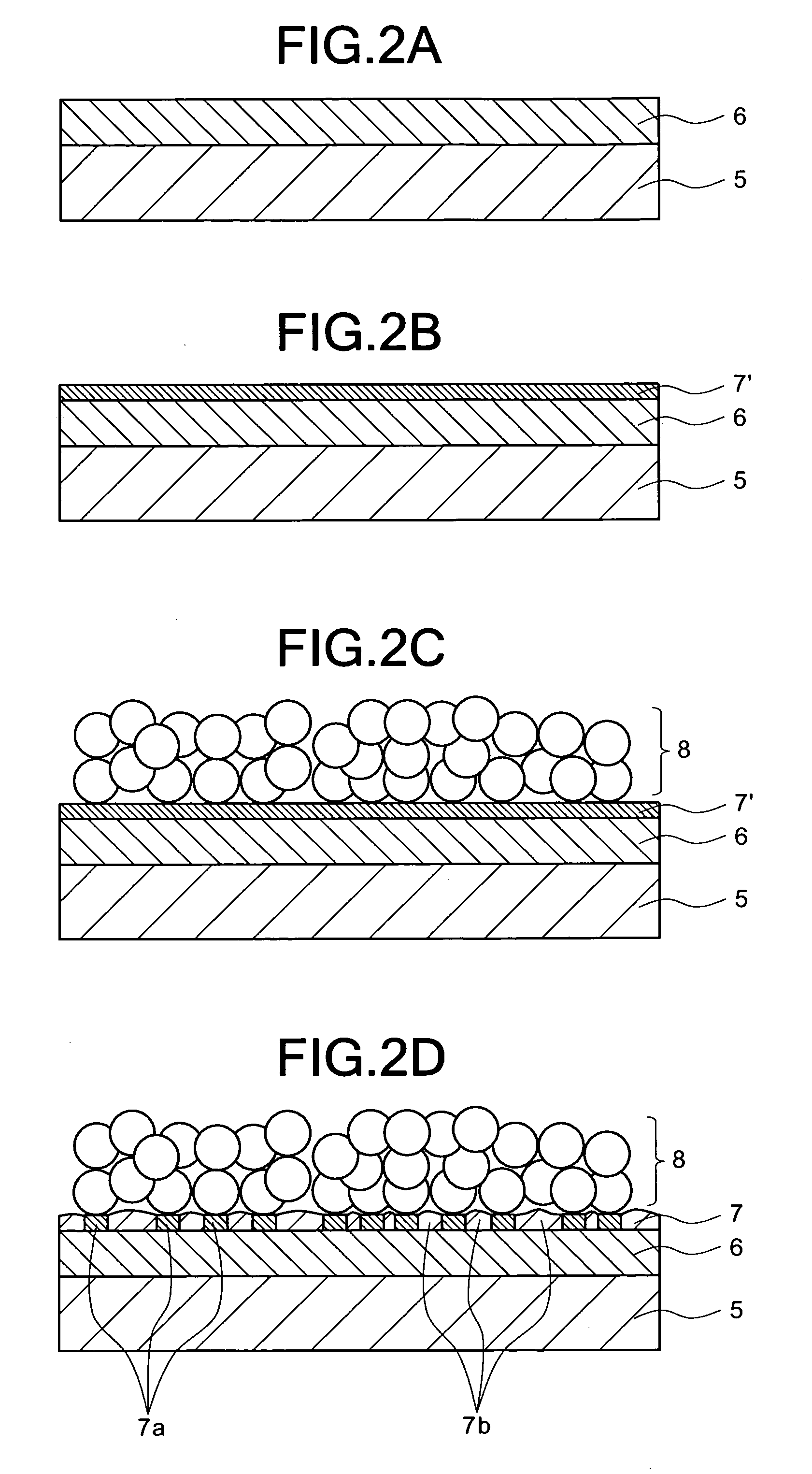 Photoelectrode substrate of dye sensitizing solar cell, and method for producing same