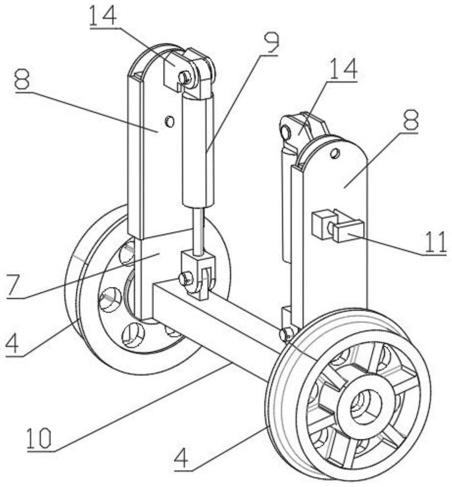 Tractor for rail and road