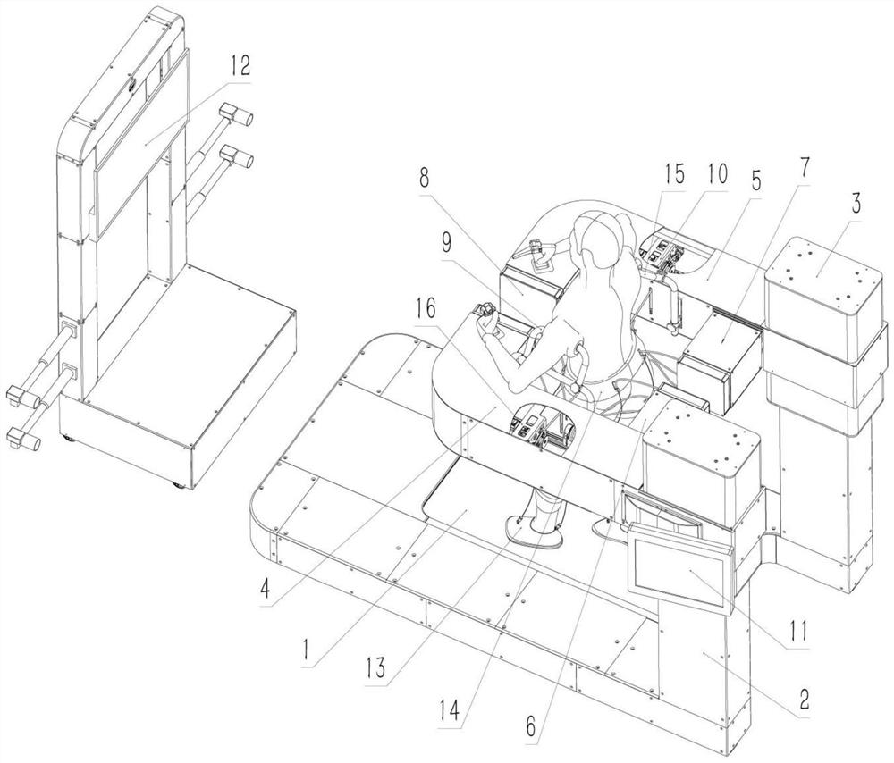 Fixed flexible lower limb rehabilitation training robot