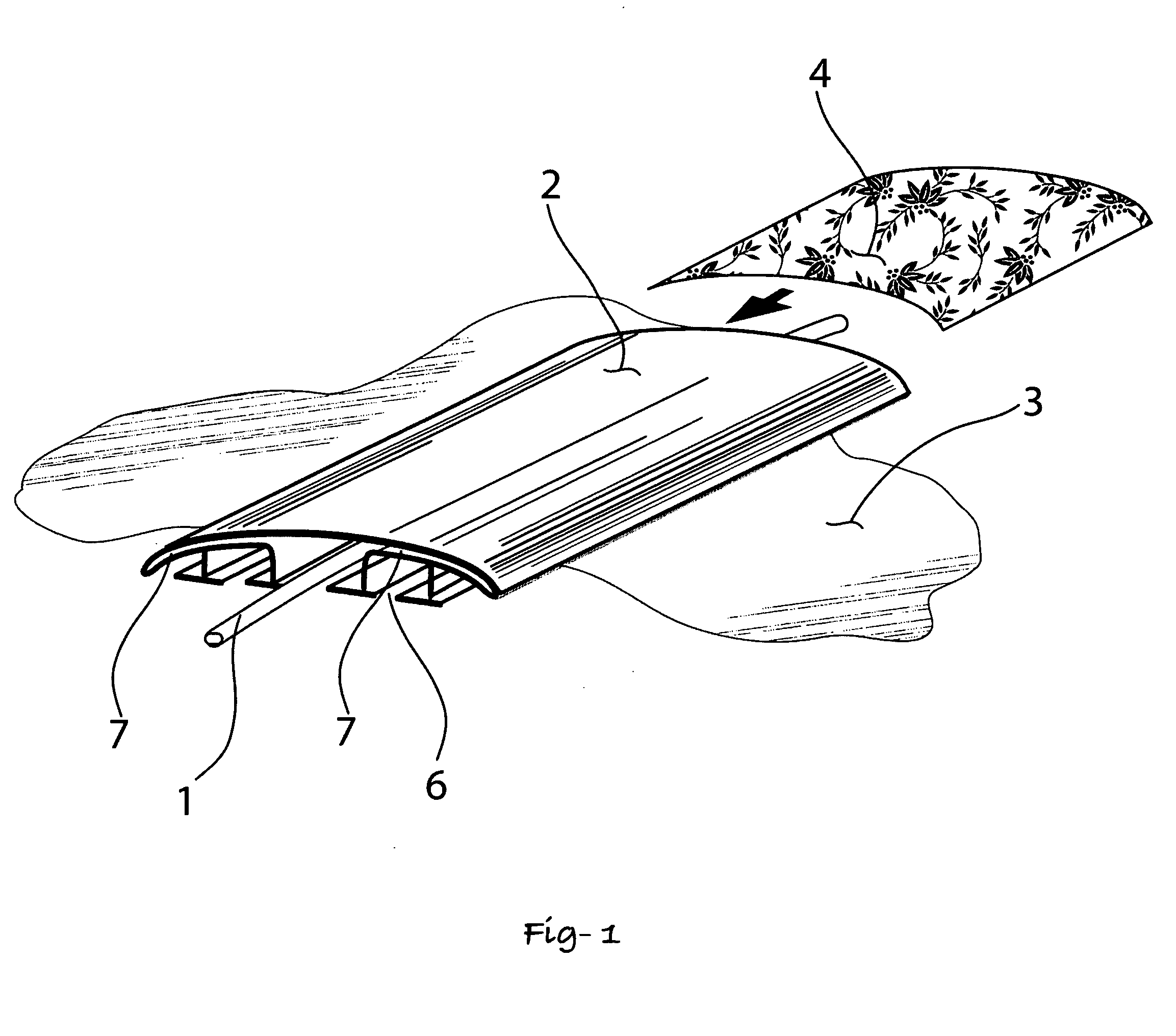 Integrated graphical containment structure