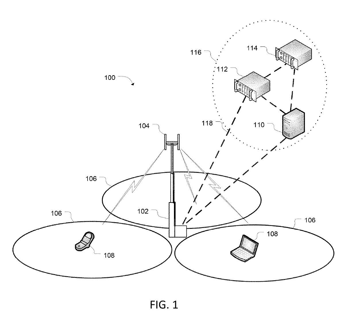 System and method for event synchronization in wireless networks